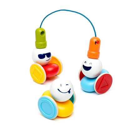 SmartMax My First Wobbly Cars SMX 233 complete set magnetische voertuigen, open ended speelgoed dat creatief spel stimuleert