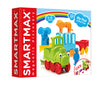 Voorkant verpakking SmartMax SMX 410 My First Animal Train, 22 magnetische stenen voor kinderen vanaf 1,5 jaar