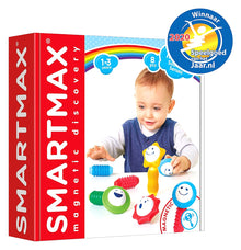 SmartMax My First Sounds & Senses SMX 224 winnaar Speelgoed van het Jaar 2020, magneten kinderen