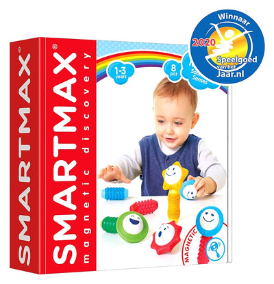 SmartMax My First Sound & Senses - Sensorisch speelgoed met magneten