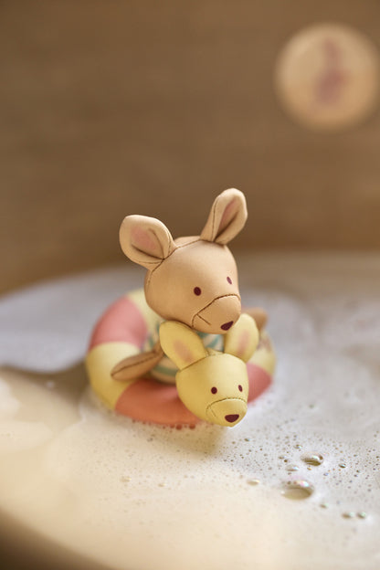 Speelgoed voor in bad Jollein Kangaroots met badschuim, ideaal badspeelgoed 4 jaar en peuter