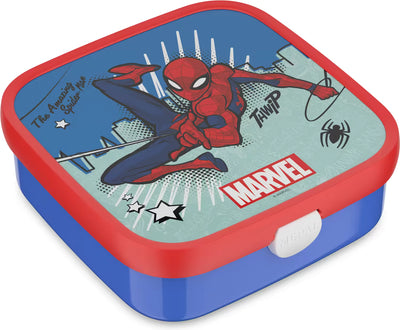 Grote Mepal broodtrommel - lunchbox Spiderman