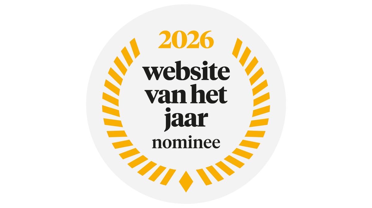 sproutz genomineerd voor website van het jaar 2026 16:9