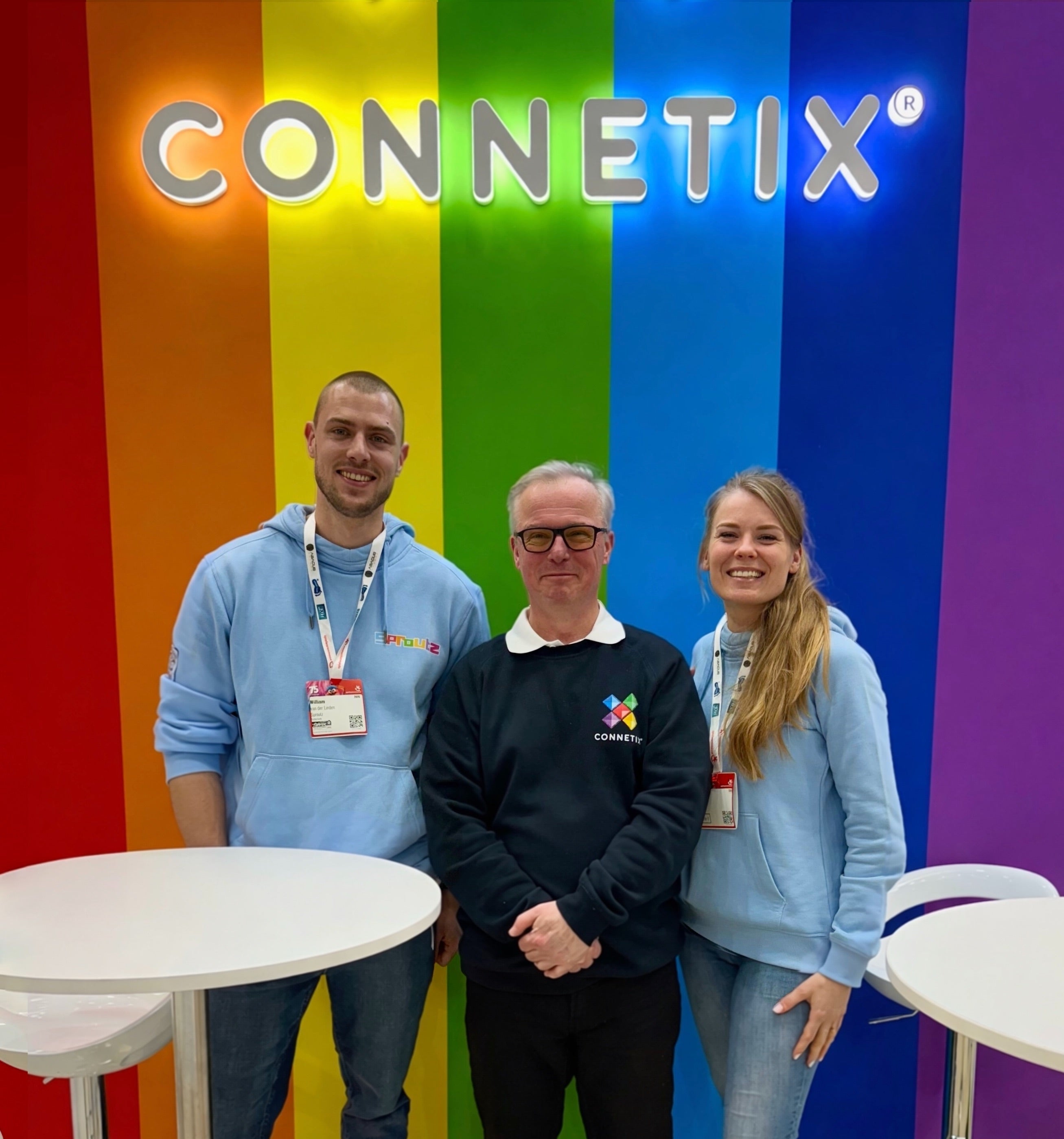 Aankondiging samenwerking Sproutz met Connetix magnetisch speelgoed op de Spielwarenmesse 2026