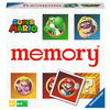Voorkant van Ravensburger Super Mario memory spel, kleurrijke doos met personages, ideaal educatief speelgoed voor kinderen.
