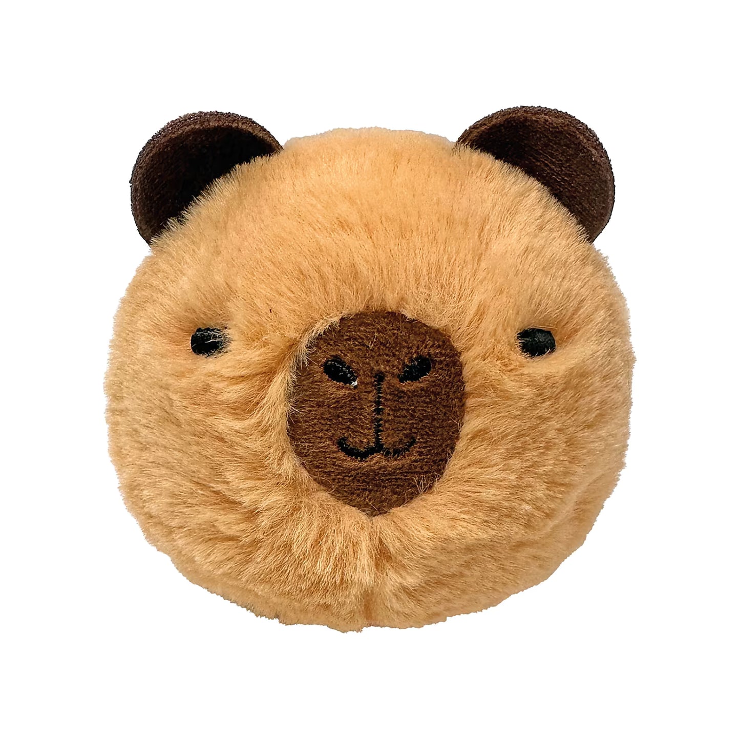 Ty Beanie Bouncers knuffel - Barry Capybara Brown, zachte pluche capybara knuffel voor kinderen en cadeau.