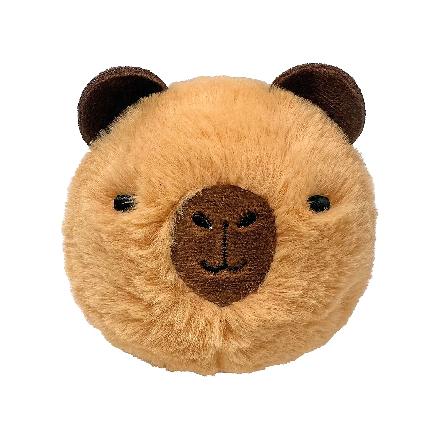 Ty Beanie Bouncers knuffel - Barry Capybara Brown, zachte pluche capybara knuffel voor kinderen en cadeau.