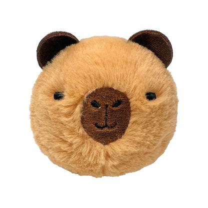 Ty Beanie Bouncers knuffel - Barry Capybara Brown, zachte pluche capybara knuffel voor kinderen en cadeau.
