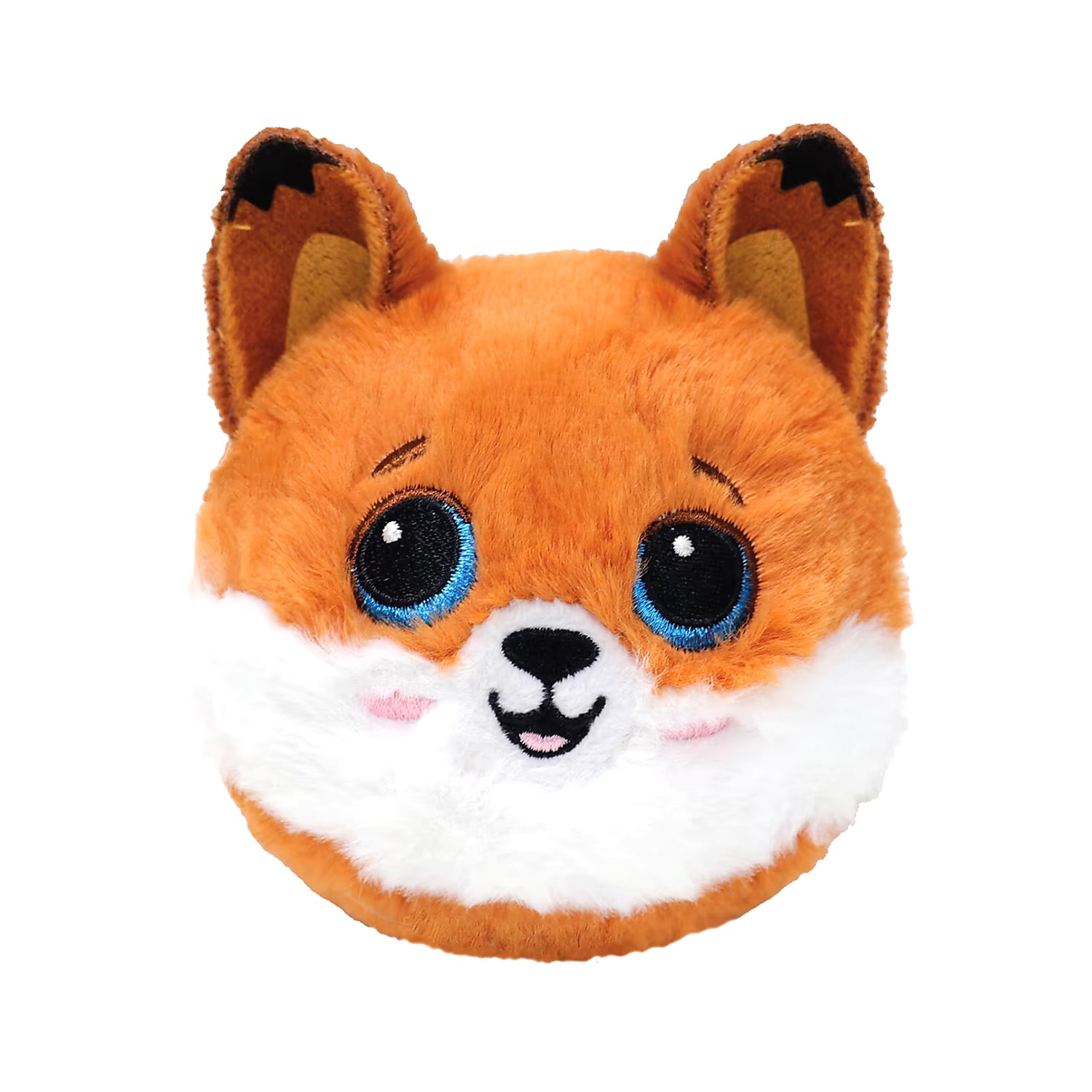 Ty Beanie Bouncers knuffel Stuiterbal - Blaze Fox Orange, zachte pluche Fox knuffel voor kinderen, ideaal cadeau.