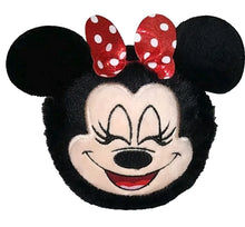 Ty Beanie Bouncers knuffel Stuiterbal - Disney Minnie Mouse pluche speelgoed met rood strikje, ideaal cadeau voor kinderen.