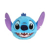 Ty Beanie Bouncers knuffel Stuiterbal - Disney Stitch in blauw pluche, zacht stuiterend speelgoed voor kinderen