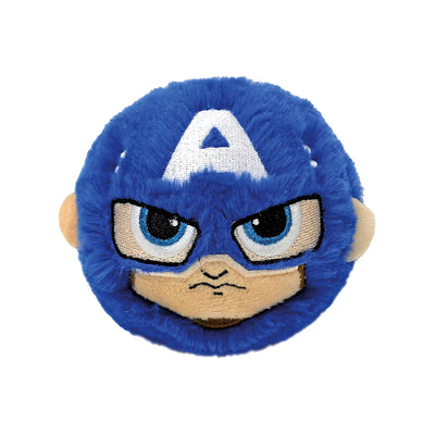 Ty Beanie Bouncers - Marvel Captain America Knuffel Stuiterbal