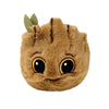 Ty Beanie Bouncers - Marvel Groot knuffel stuiterbal, zacht pluche speelgoed voor kinderen en leuk sensorisch cadeau.