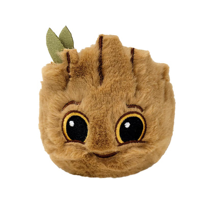 Ty Beanie Bouncers - Marvel Groot knuffel stuiterbal, zacht pluche speelgoed voor kinderen en leuk sensorisch cadeau.