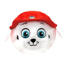 Ty Beanie Bouncers - PAW patrol Marshall knuffel stuiterbal met rood petje, zacht pluche speelgoed voor kinderen.
