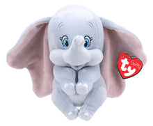 Ty Disney Dumbo Knuffel 15cm, zachte pluche olifant knuffel van TY Knuffels, ideaal cadeau of kraamcadeau.