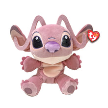Ty Disney Stitch Angel Knuffel 15cm in roze pluche, zachte TY Knuffel ideaal cadeau voor kinderen en fans.