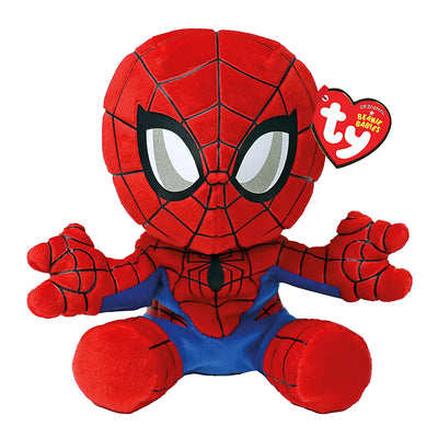Ty Marvel Spiderman Knuffel 15cm