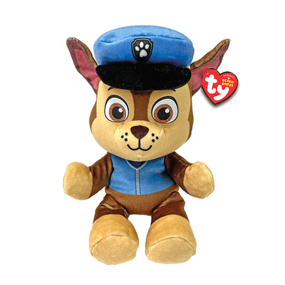 Ty PAW Patrol Chase Knuffel 15cm
