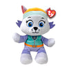 Ty PAW Patrol Everest Knuffel 15cm in zacht pluche, paarse en groene outfit, ideaal knuffeldier en cadeau voor kinderen.