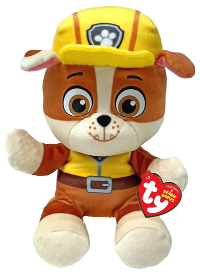 Ty PAW Patrol Rubble Knuffel 15cm