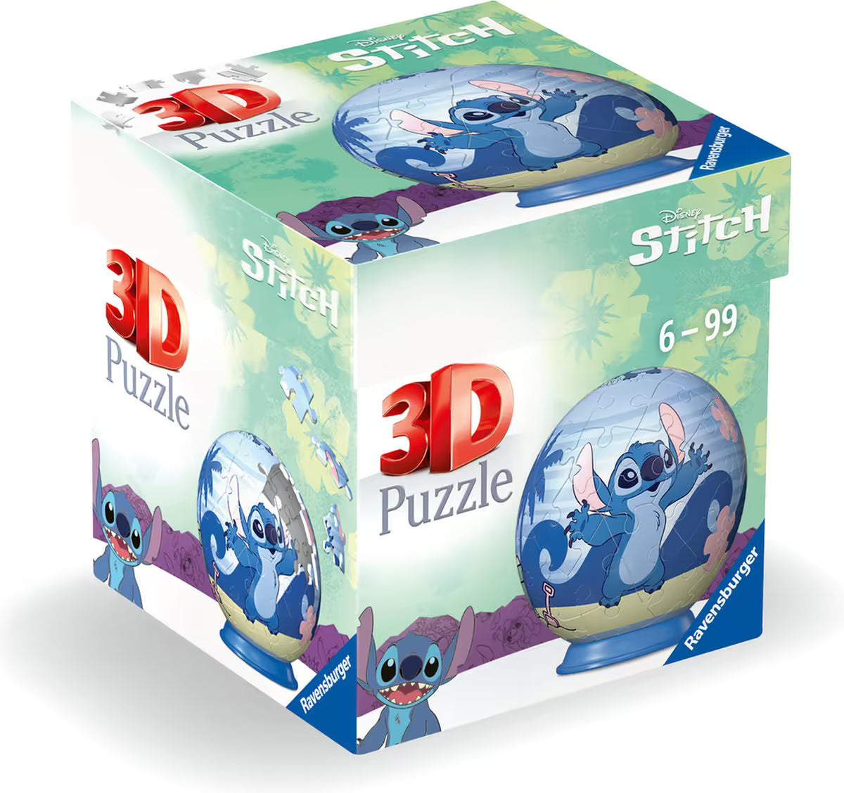 Ravensburger Disney Stitch 3D Puzzelbal | Stitch in 3D | Sproutz