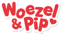 Woezel & Pip Logo met transparante achtergrond voor Sproutz visuele filter
